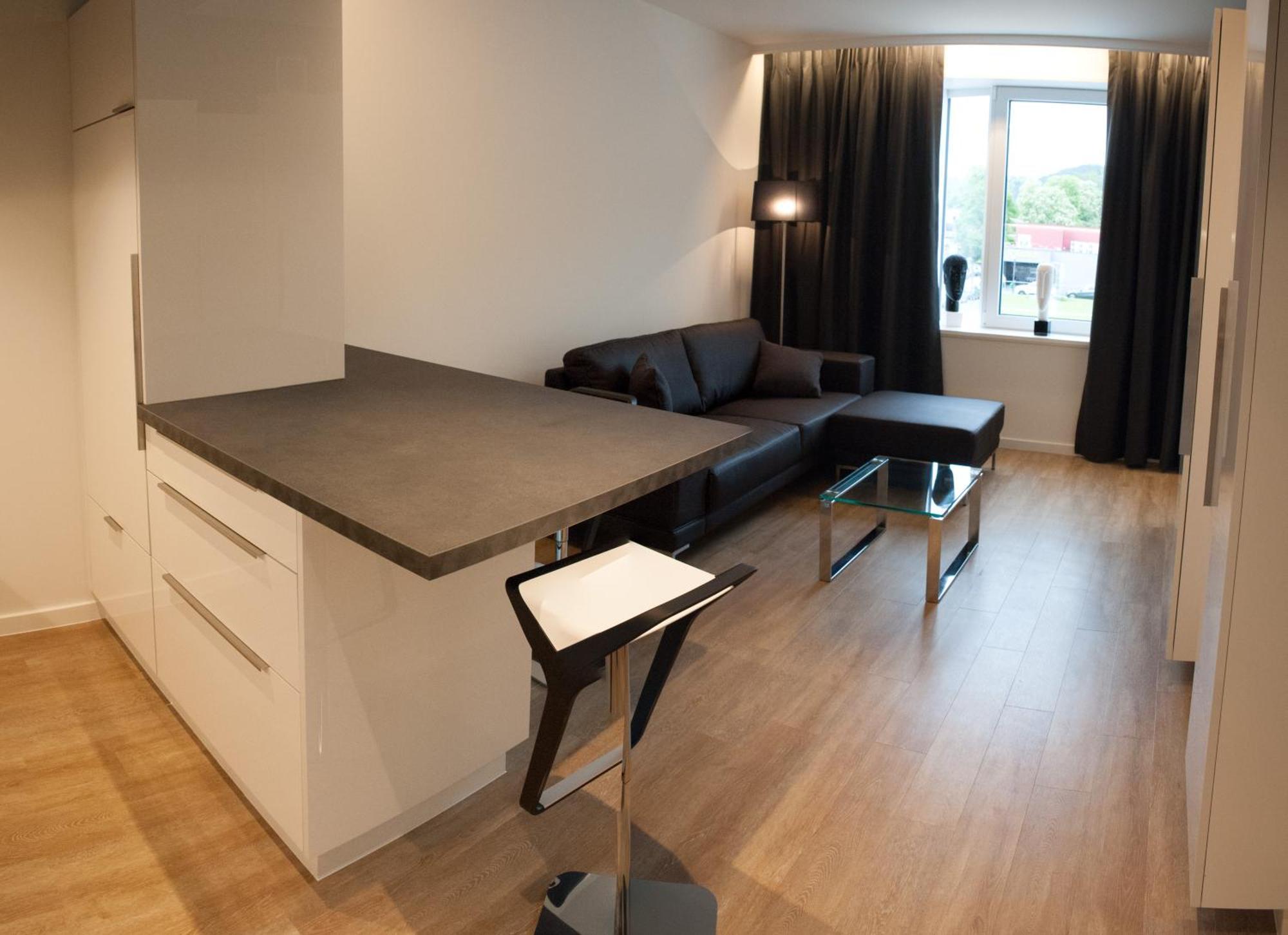 Appart'Hotel Urban Lodge Chaudfontaine Rom bilde