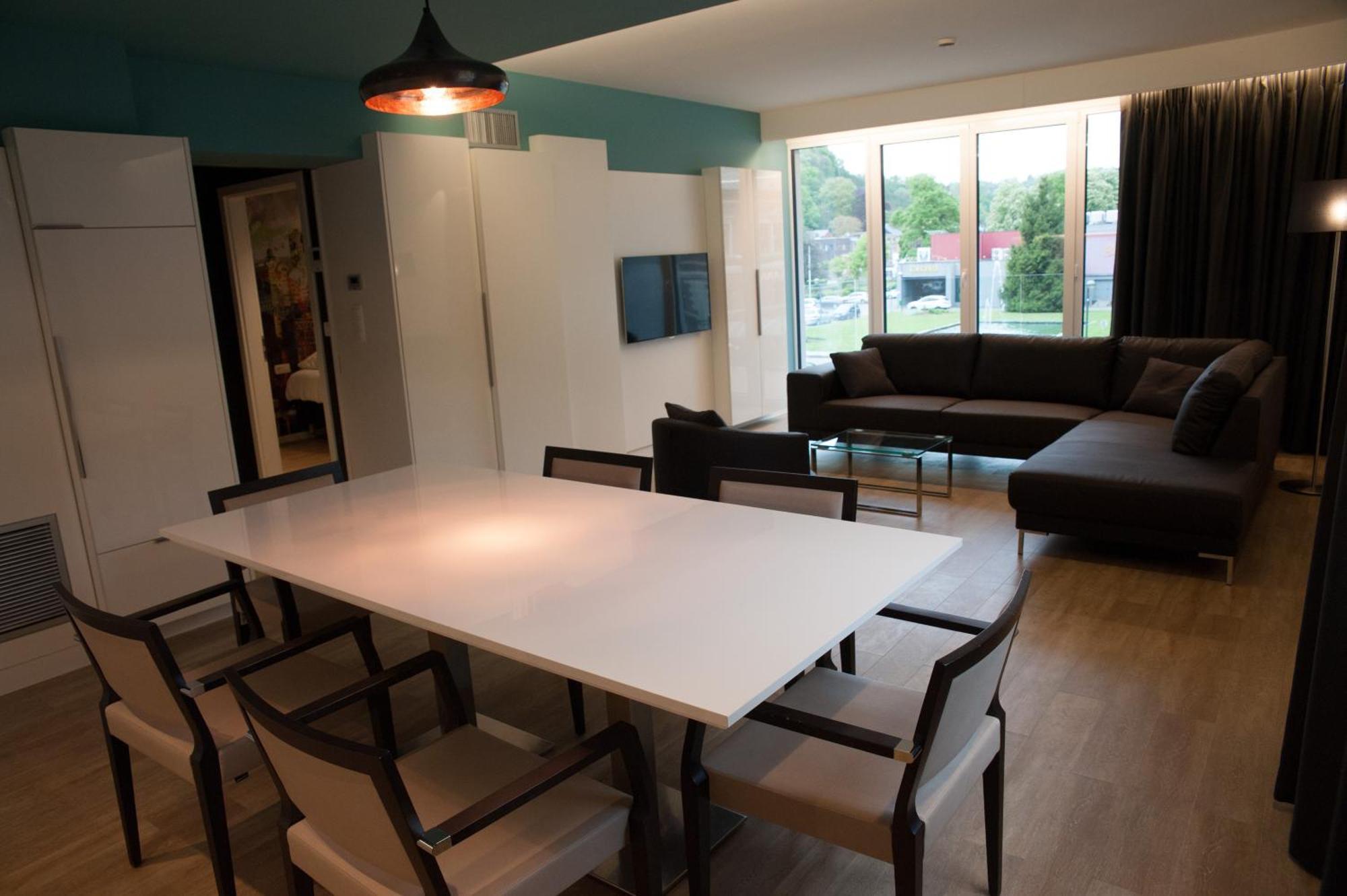 Appart'Hotel Urban Lodge Chaudfontaine Rom bilde