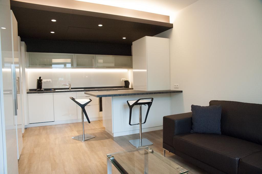 Appart'Hotel Urban Lodge Chaudfontaine Rom bilde